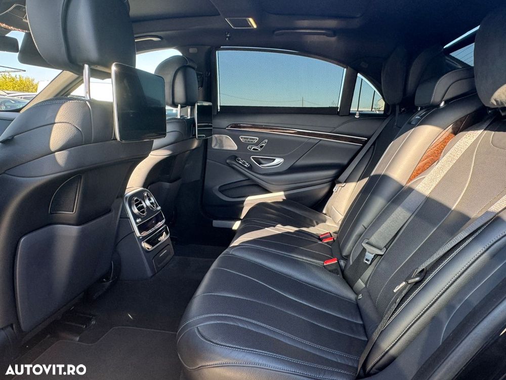Mercedes-Benz S 350 d 4Matic L 9G-TRONIC - 16