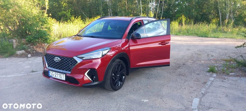 Hyundai Tucson 1.6 CRDi N Line 2WD DCT - 2