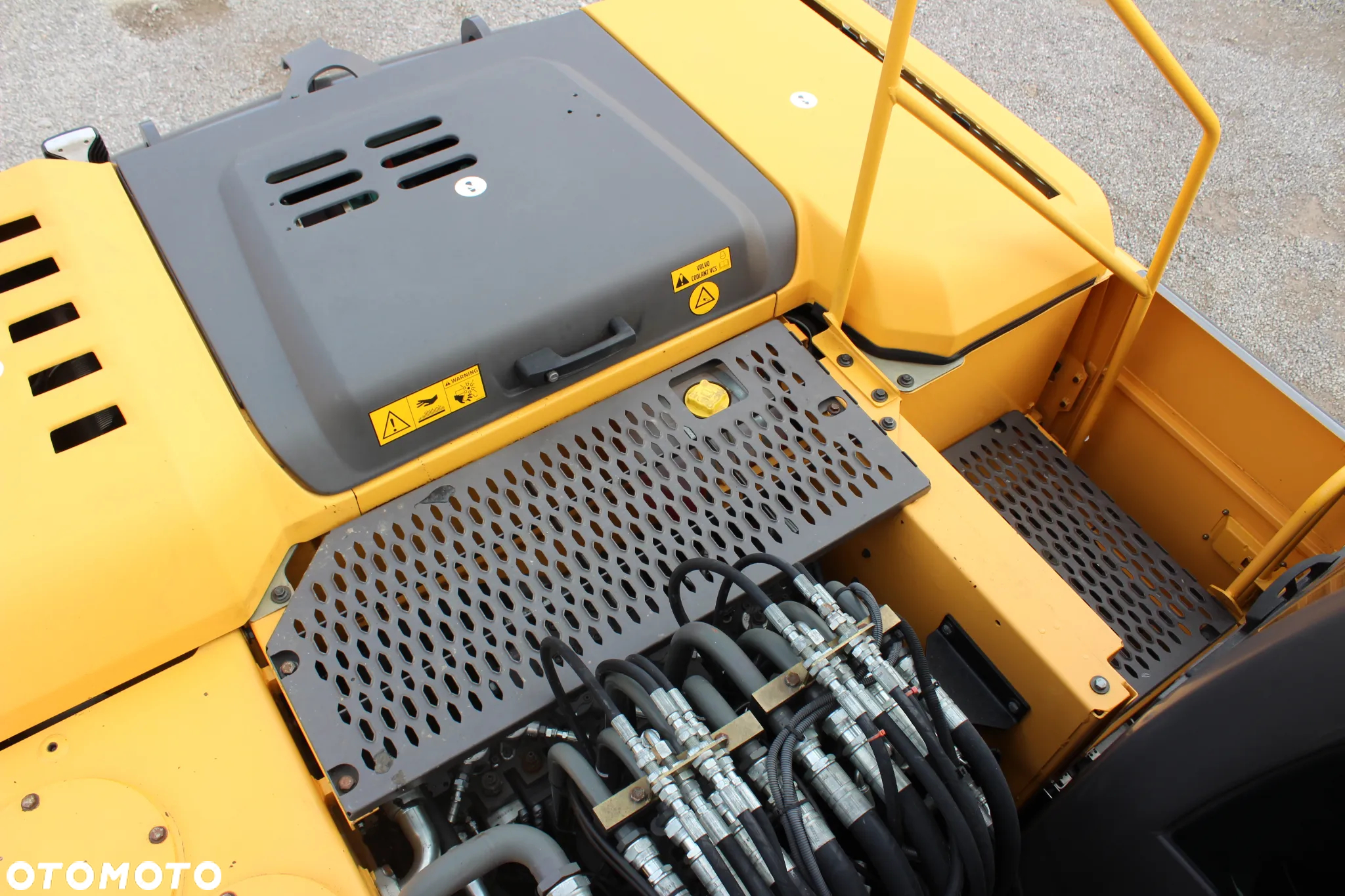 Volvo Ew 180D Rototilt Szczypce Sprowadzona - 11
