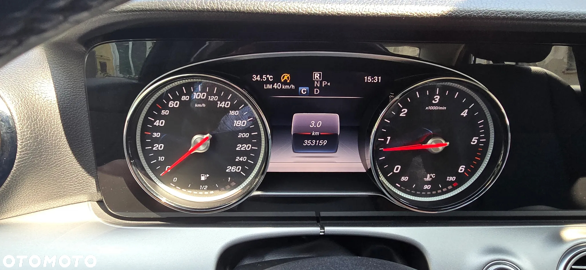 Mercedes-Benz Klasa E 200 d 9G-TRONIC - 9