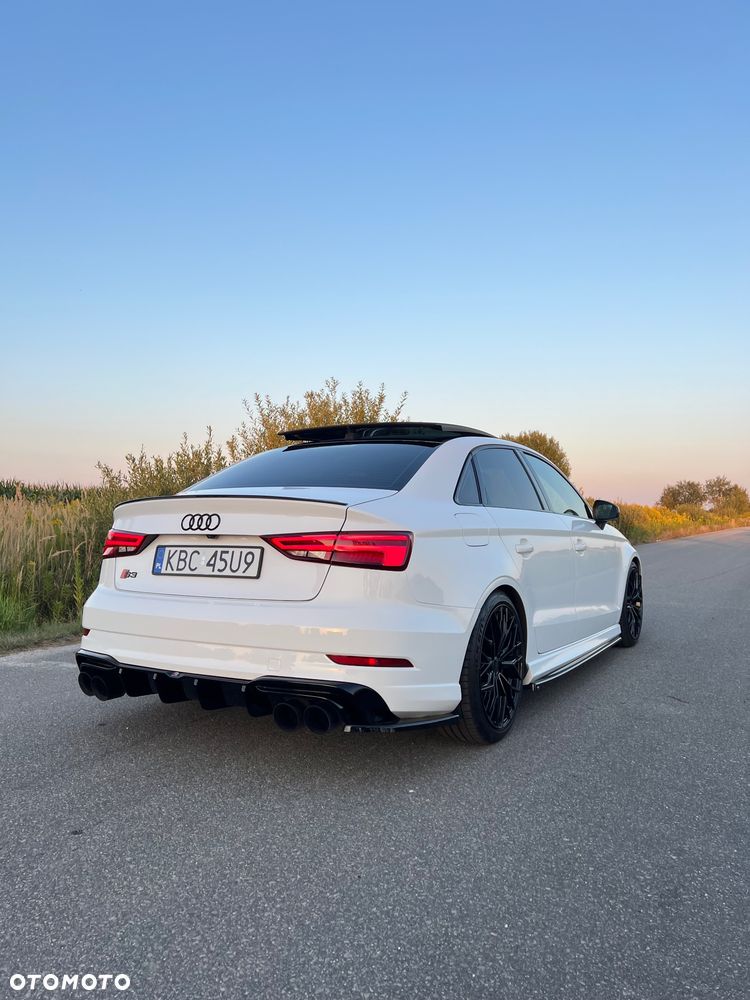 Audi A3 Limousine 2.0 TFSI quattro S tronic design - 8