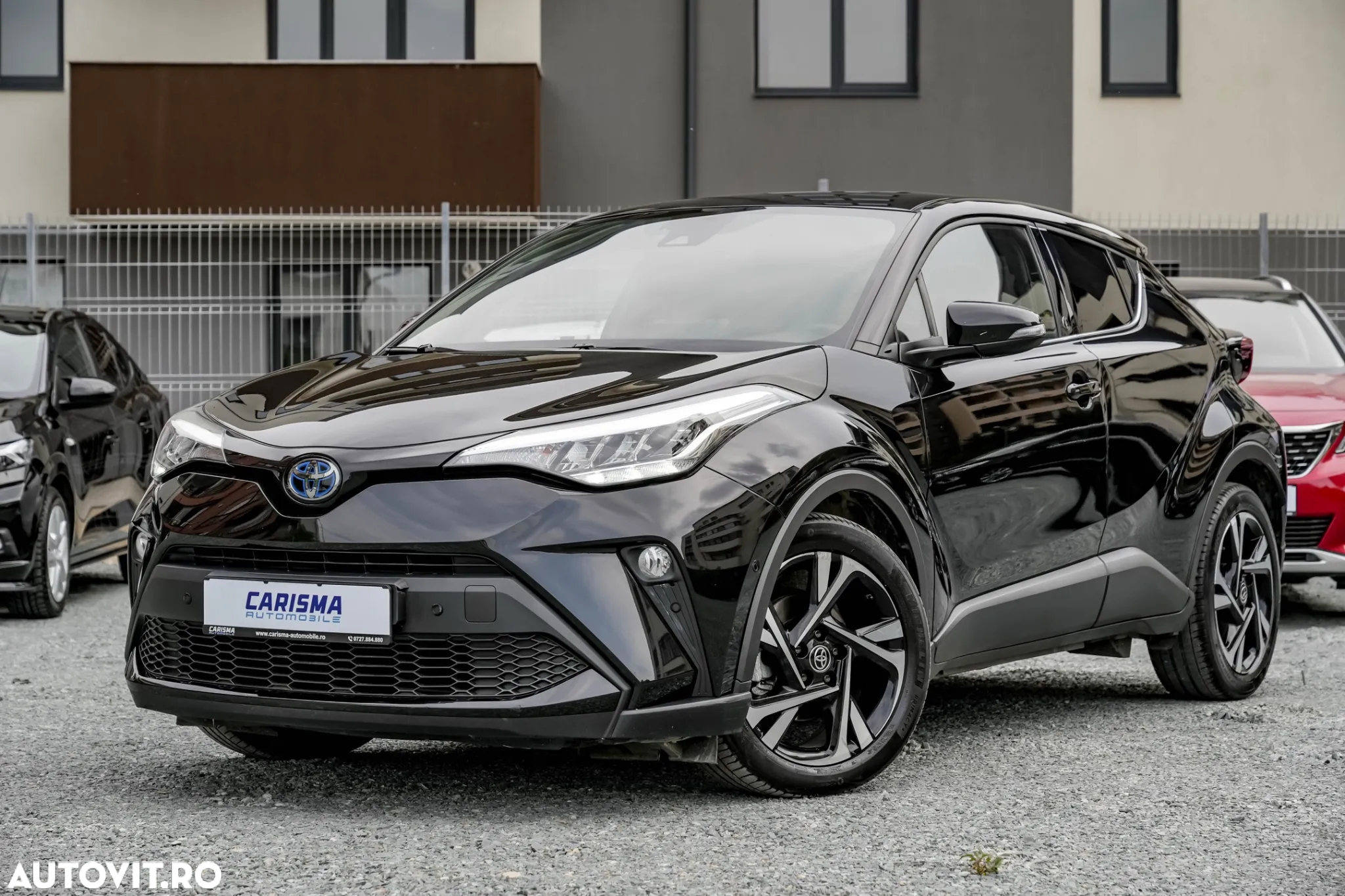 Toyota C-HR 1.8 Hybrid Team Deutschland - 6
