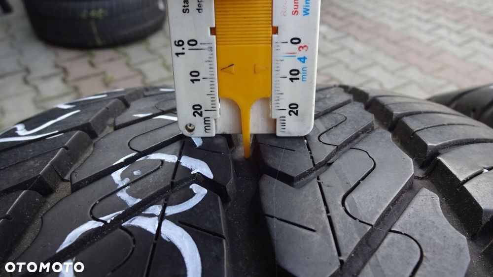 Opony letnie 225/55R17 C Dunlop econodrive 109/107 H 2021r. - 4