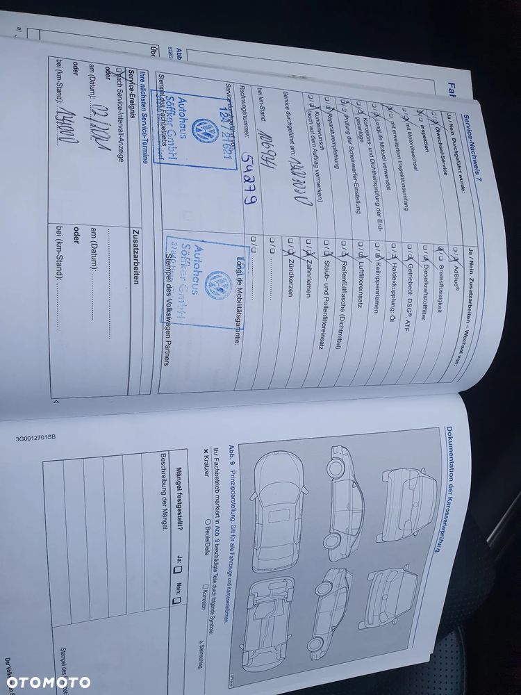 Volkswagen Passat 2.0 TDI SCR DSG Highline - 23