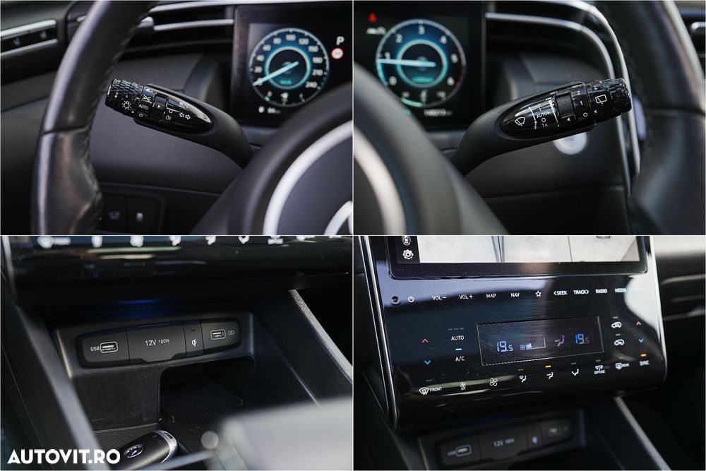 Hyundai Tucson blue 1.6 CRDi 2WD DCT Premium - 13