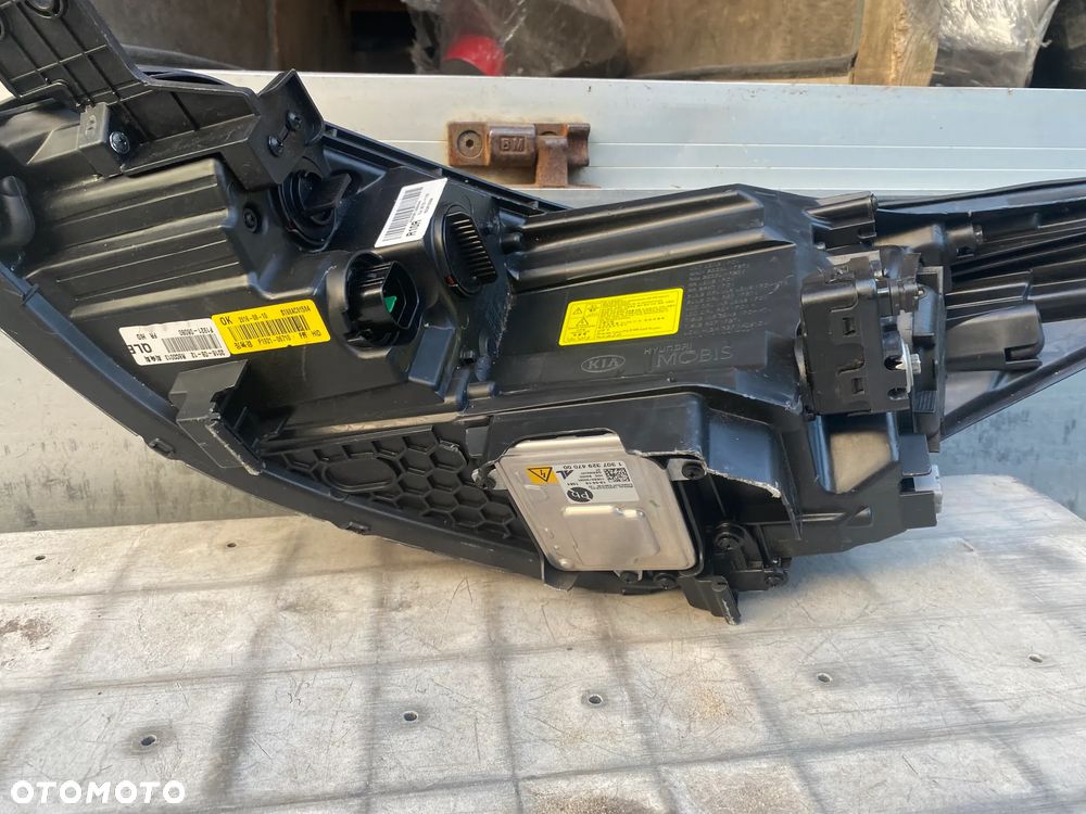 lampy sportage 4 IV bi xenon nieskrętny led komplet eu całe - 6