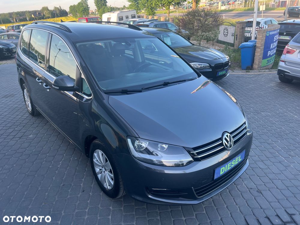 Volkswagen Sharan 2.0 TDI Comfortline - 2