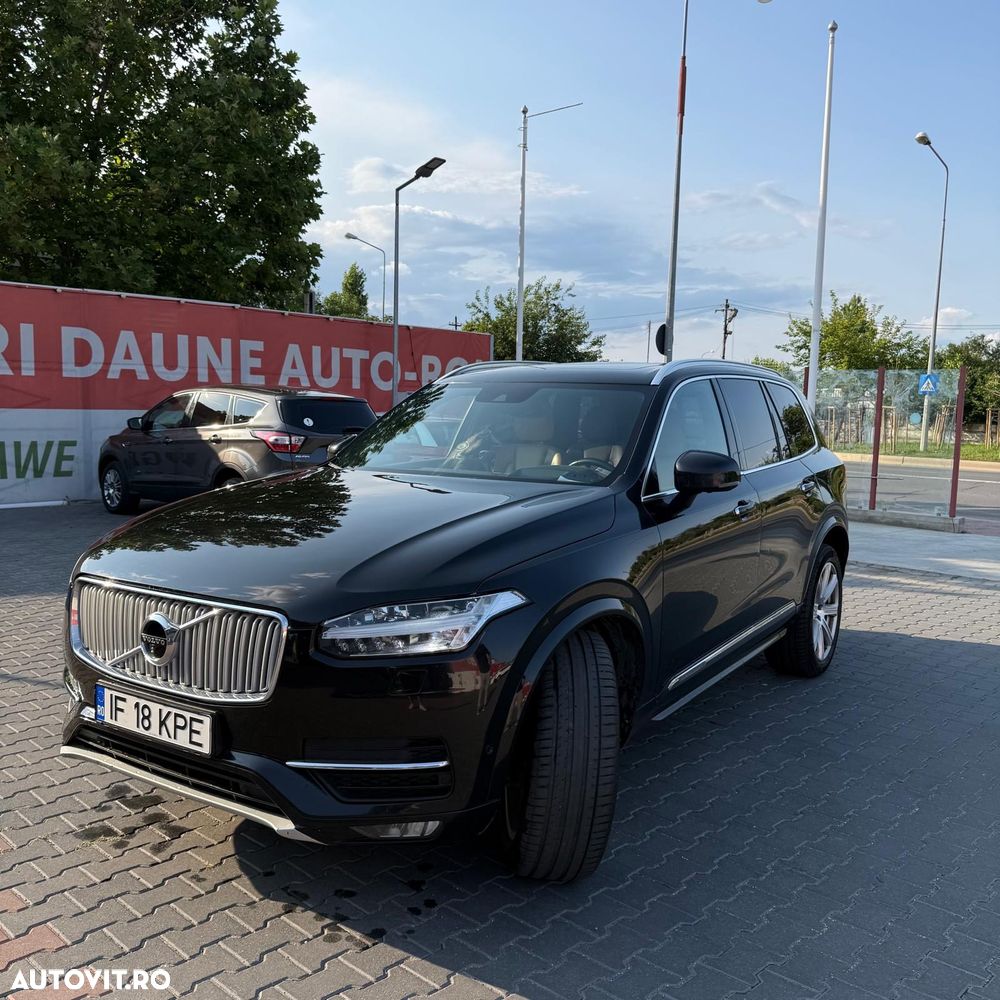 Volvo XC 90 D5 AWD R-Design - 21