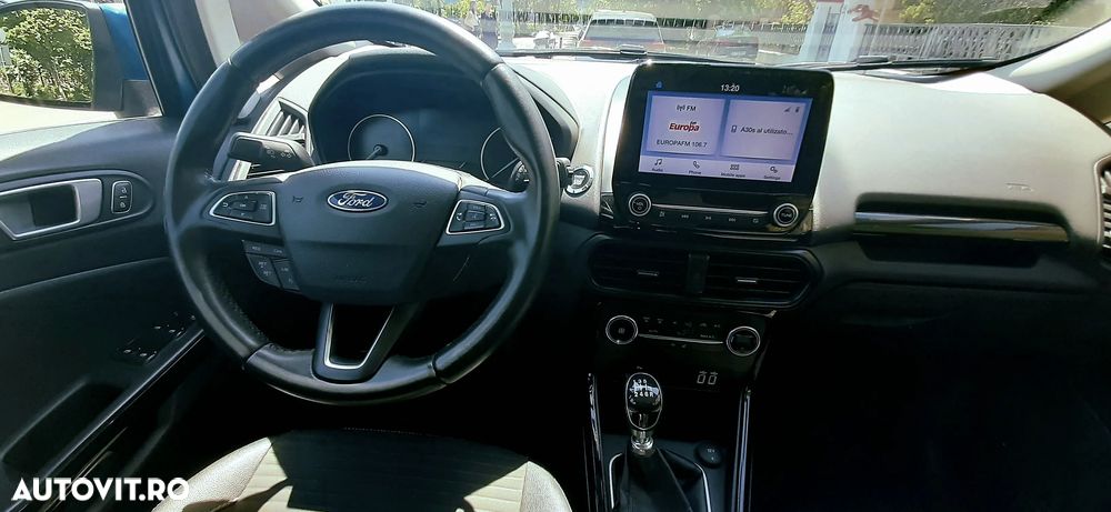 Ford EcoSport 1.0 EcoBoost Titanium - 17