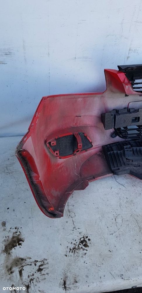 zderzak przód grill Opel Zafira B lift - 14