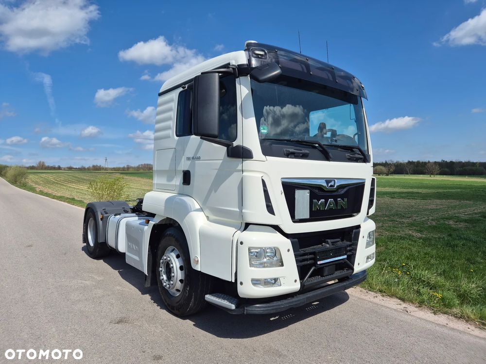 MAN TGS 460 2019 HYDRAULIKA 4X2 TYP BUDOWLANY 315/80 niska kabina POLIFT AUTOMAT STANDARD z Niemiec SUPER STAN TGX 470 460 420 430 500 510 400 360 410 18.460 - 11