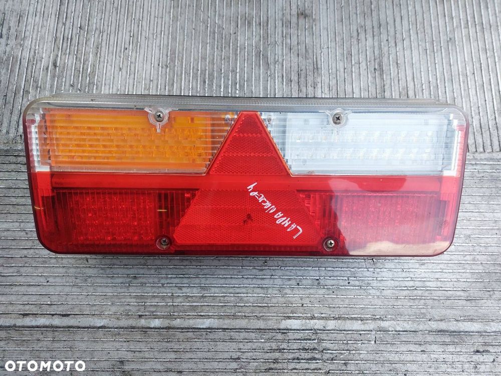 LAMPA TYŁ TYLNA NACZEPY - 2