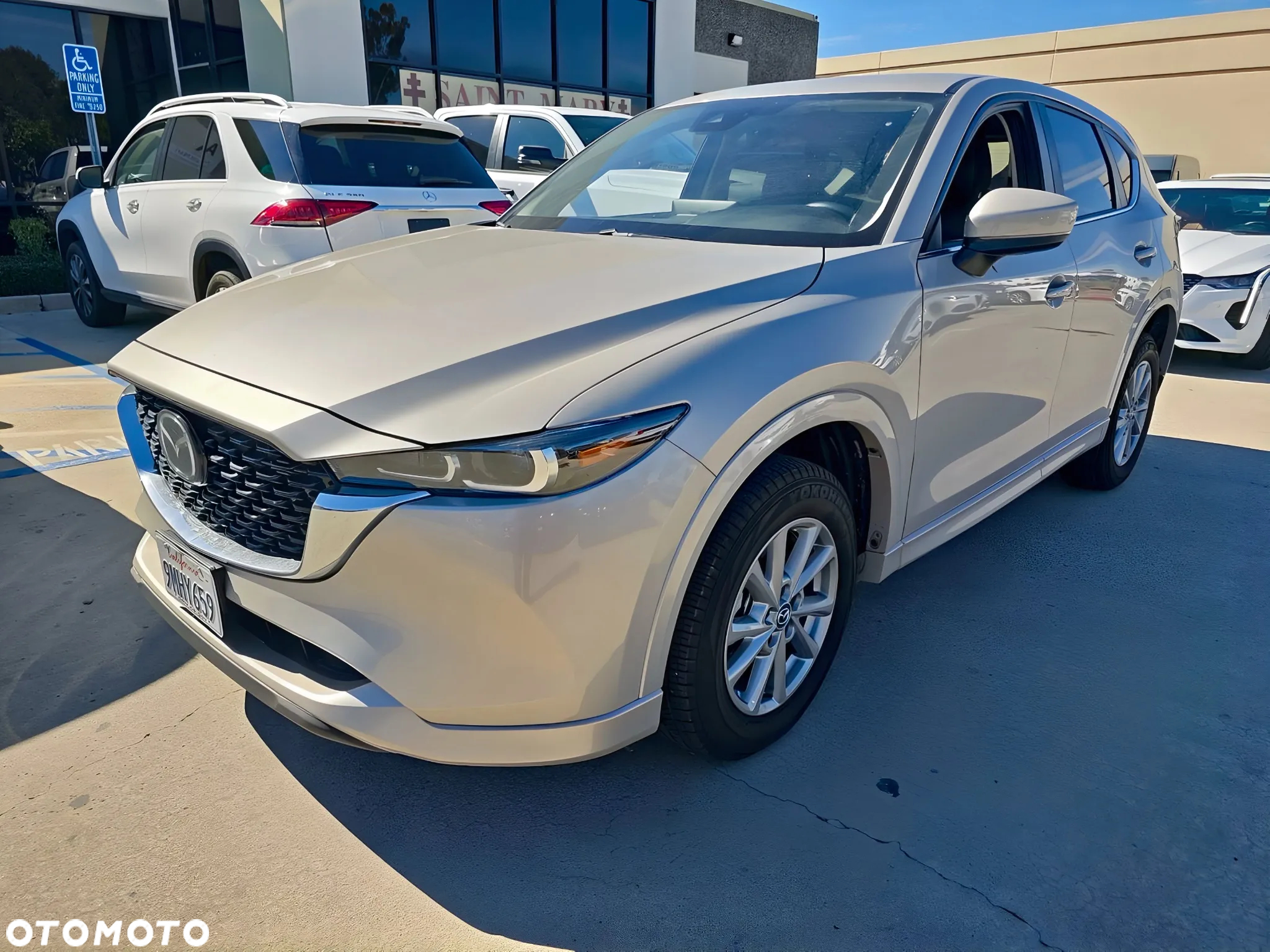 Mazda CX-5 SKYACTIV-G 194 AWD Sports-Line