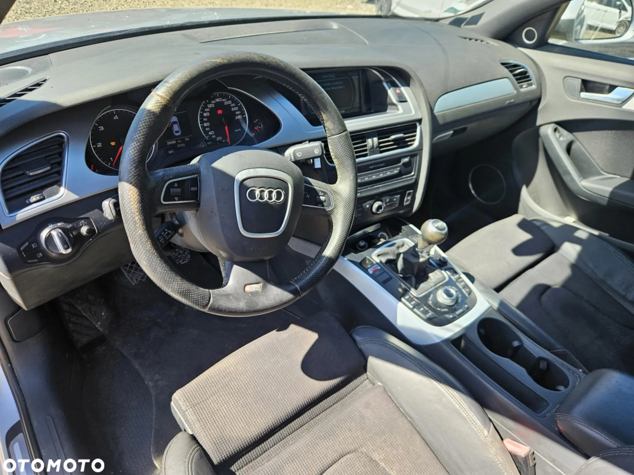 Audi A4 2.0 TDI DPF S line Sportpaket - 6