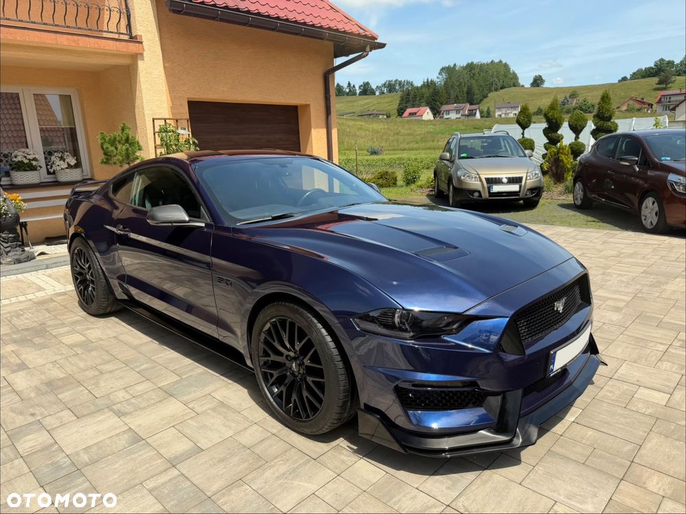 Ford Mustang 5.0 V8 GT - 40