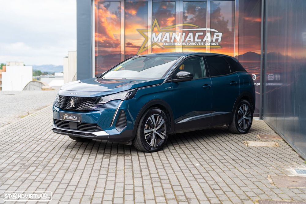 Peugeot 3008 1.6 Hybrid Allure e-EAT8 - 3