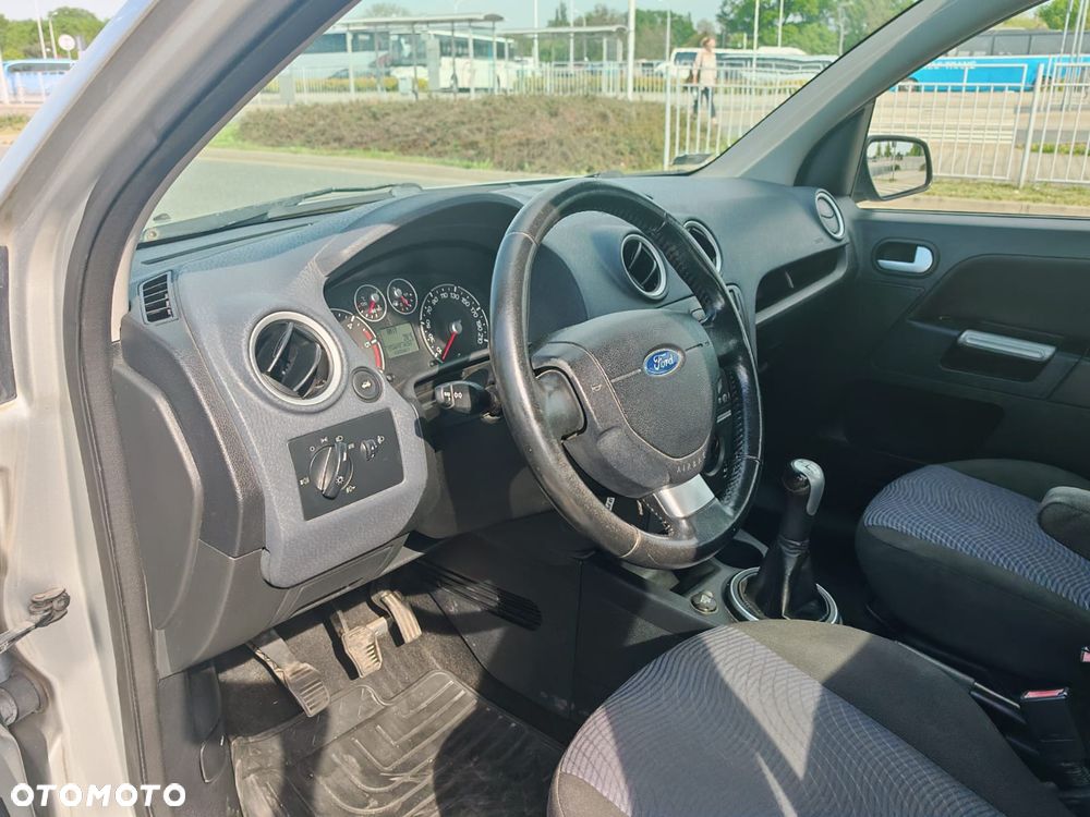 Ford Fusion 1.4 TDCI Silver X - 14