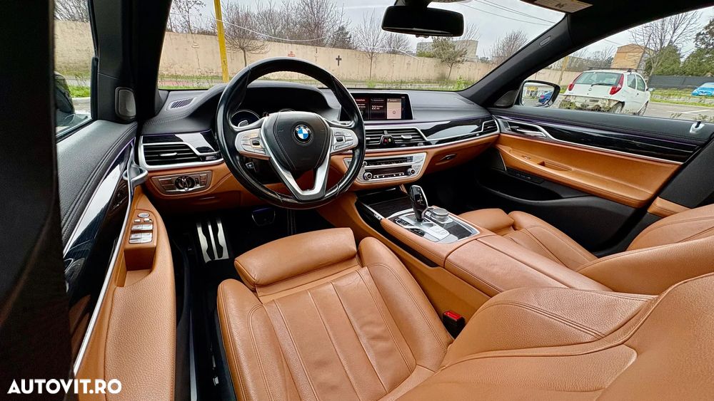 BMW Seria 7 740Li - 16