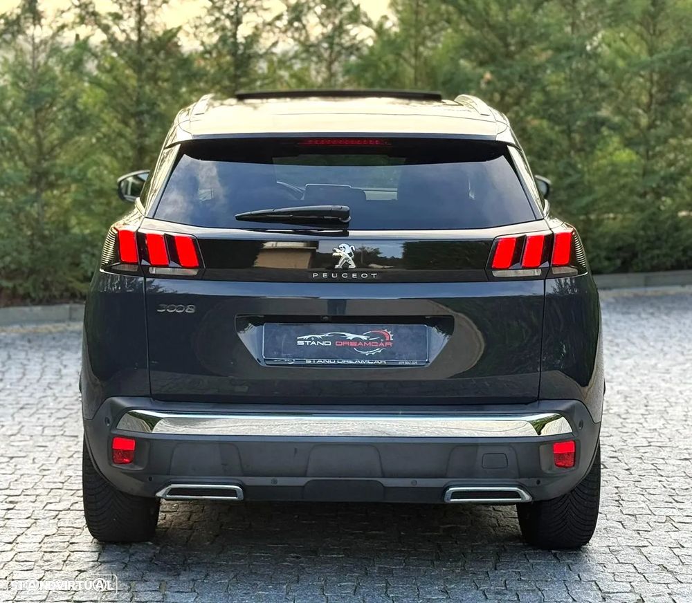 Peugeot 3008 1.6 BlueHDi Allure EAT6 J18 - 8