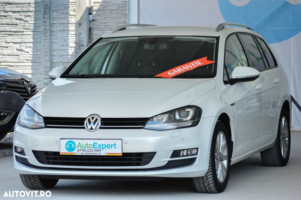 Volkswagen Golf 1.6 TDI DSG BMT Highline - 10