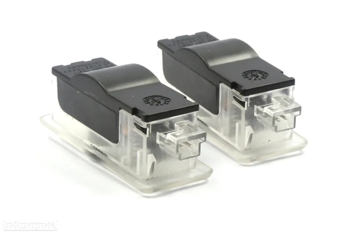 2 Luzes cortesia AMG ou Mercedes - 2