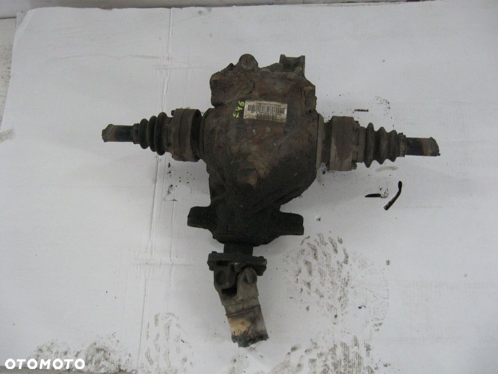 MOST DYFER TYŁ BMW E46 3,23  # - 1