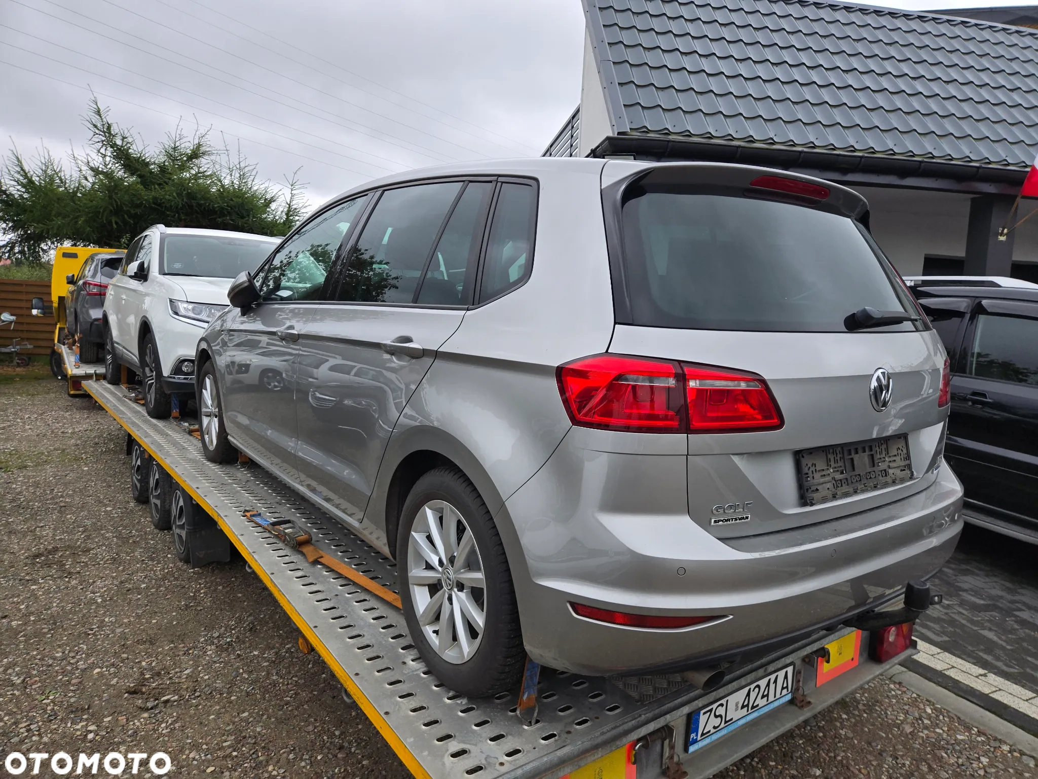 Volkswagen Golf Sportsvan VII SV 1.6 TDI BMT Highline DSG - 3