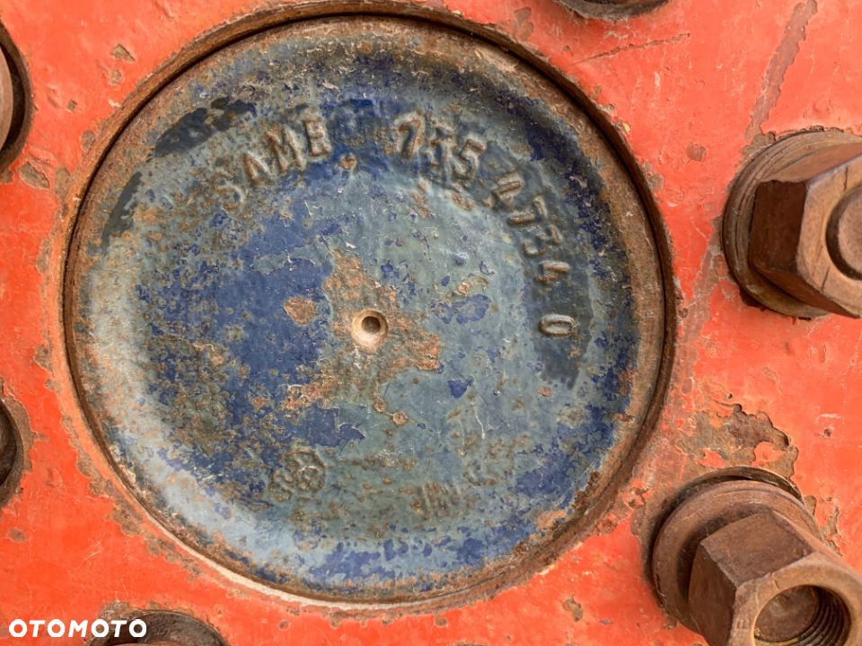 135.4411.0 Most tylni, zwolnica, piasta SAME SATURNO 135.4734.0 - 5