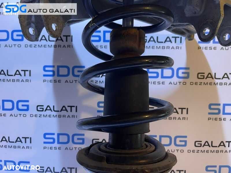 Amortizor Telescop Stanga Fata Complet cu Arc si Flansa Audi A4 B8 2008 - 2015 Cod 8K0413031BG - 4