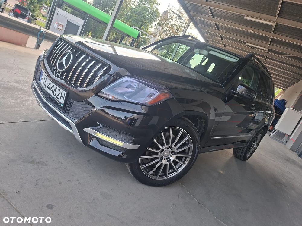Mercedes-Benz GLK 250 CDI BlueEff 4-Matic - 1