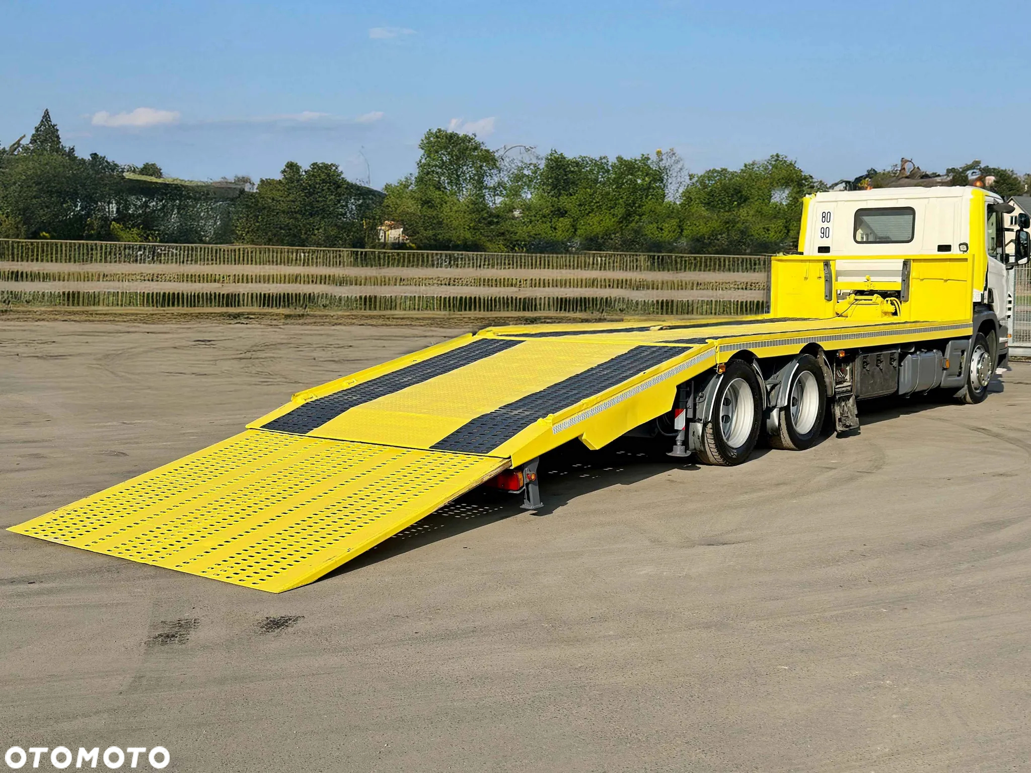 Scania P 310 * LAWETA 9,10 m * STAN BDB - 6