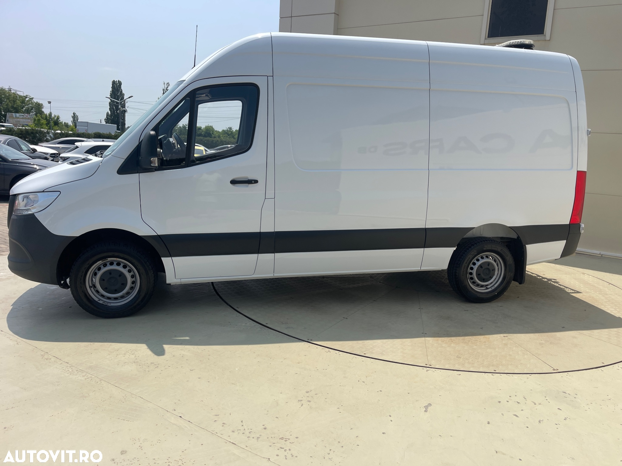Mercedes-Benz Sprinter 316CDI  AUTOMAT MEDIU - 9