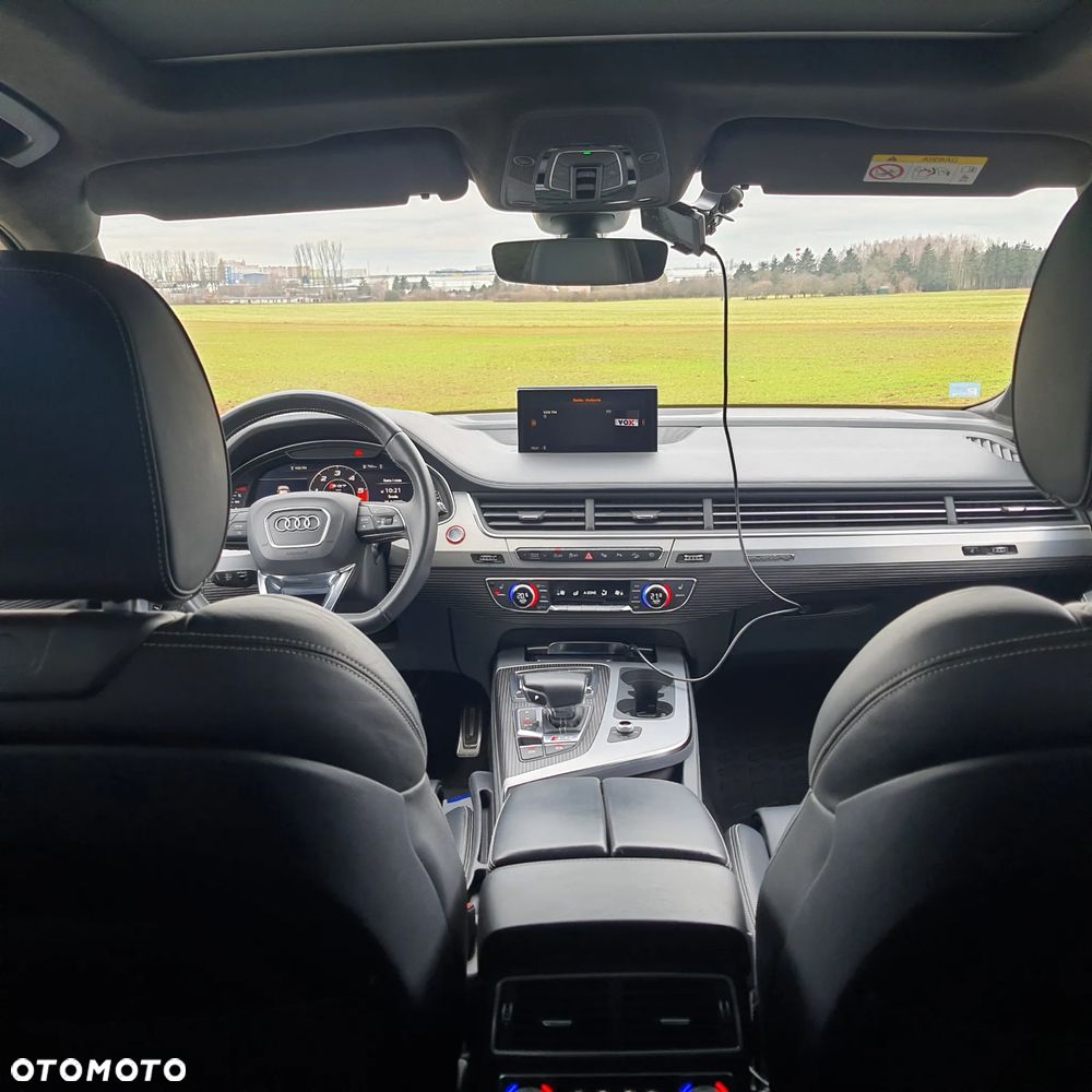 Audi SQ7 4.0 TDI Quattro Tiptronic - 14