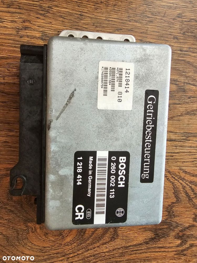 MODUŁ KOMPUTER STEROWNIK SKRZYNI BMW 8 E31 840 850 0260002113 1218414 - 2