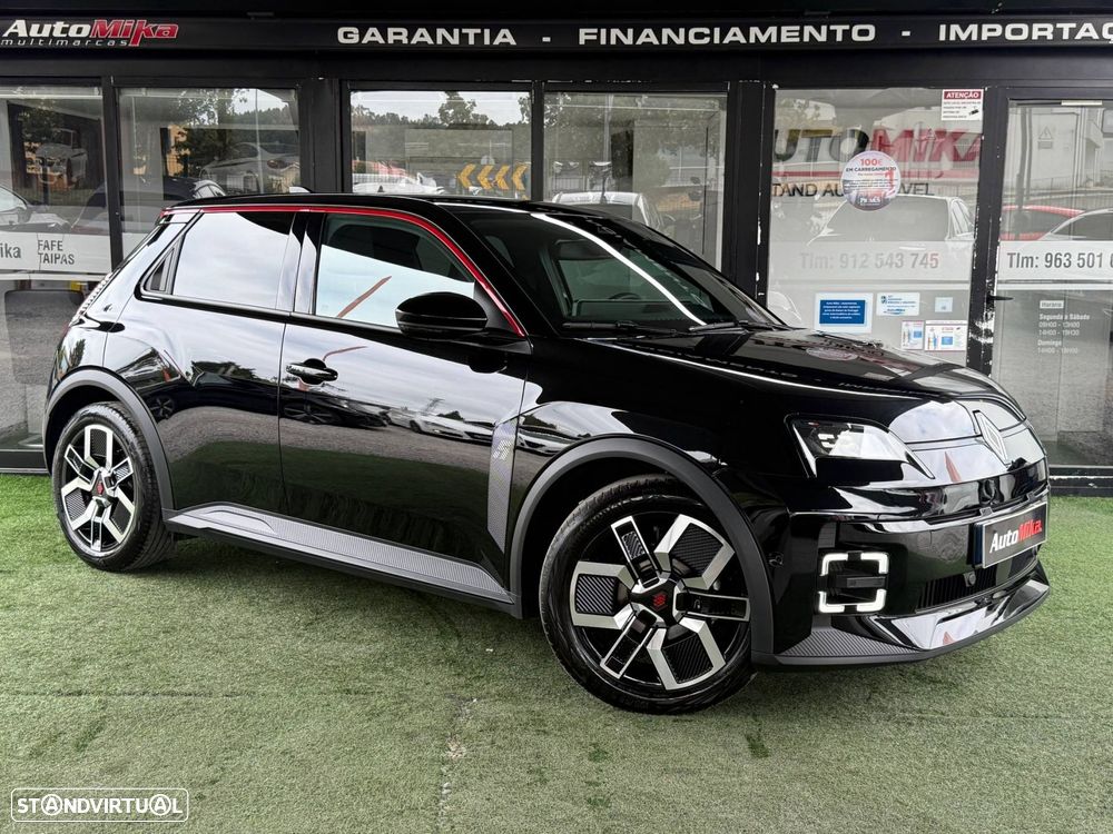 Renault 5 E-Tech 52 kWh Techno Autonomia Conforto - 8
