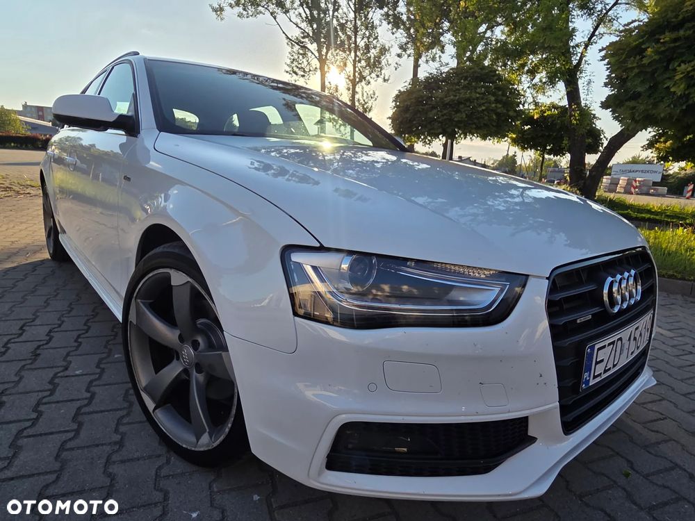 Audi A4 Avant 2.0 TDI DPF clean diesel quattro S tronic S line Sportpaket - 2