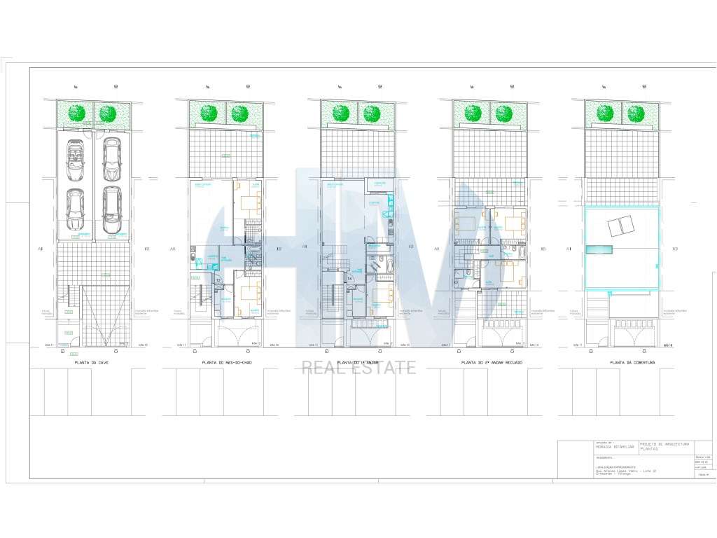 Terreno com Projeto Aprovado para 2 Frações - Ermesinde - Grande imagem: 3/4