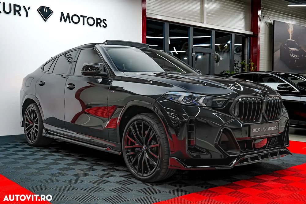 BMW X6 xDrive40i AT MHEV - 13