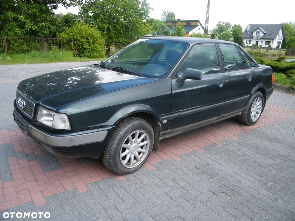 Audi 80 B4 (90-00r.) 2.0 B 115KM silnik ABK skrzynia CCF lakier LY6P. Cały na części. GWARANCJA !!! - 3
