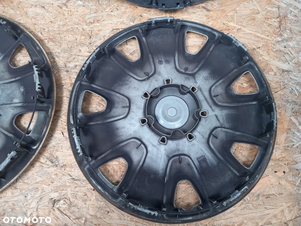 kołpak kołpaki oryginalne komplet skoda fabia ii octavia ii r16 5l0601147 - 9