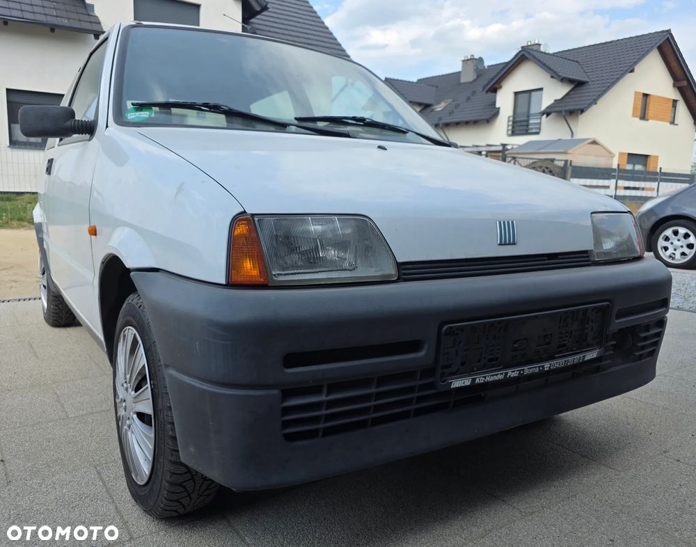 Fiat Cinquecento 899 SX - 4