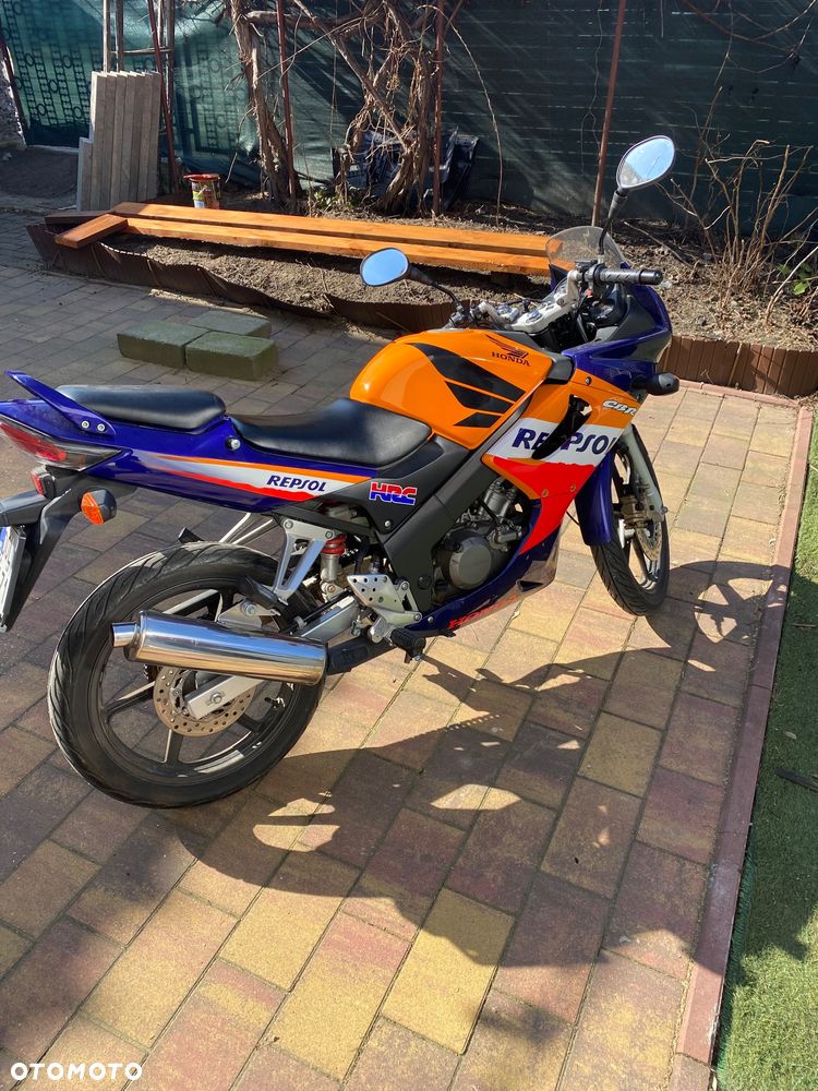 Honda CBR - 3