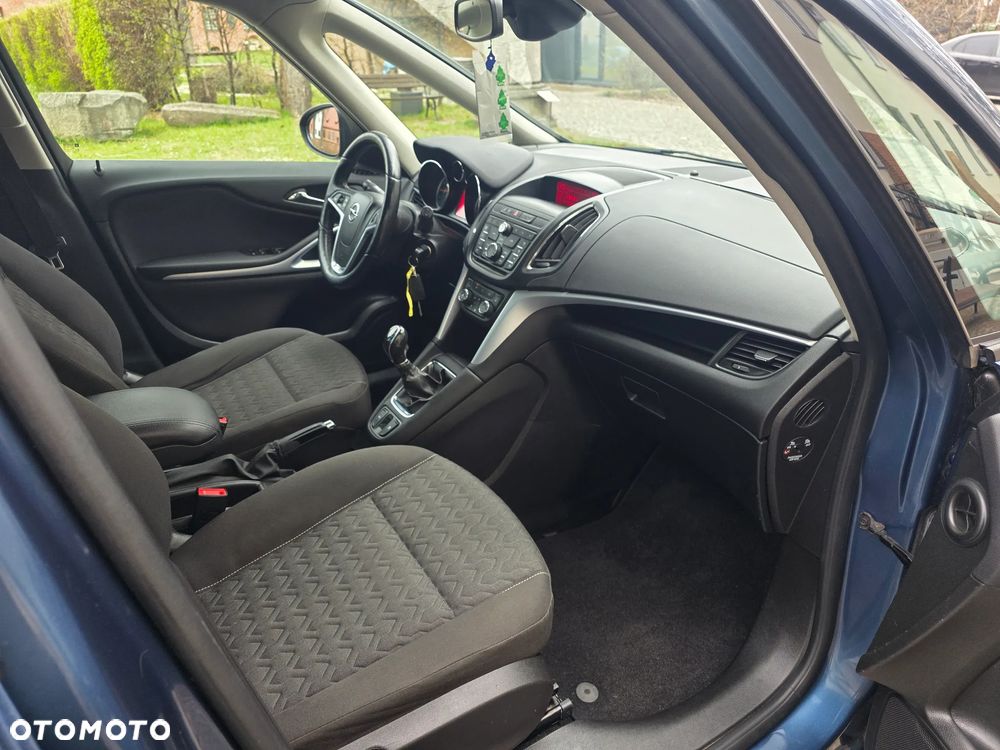 Opel Zafira Tourer 1.4 Turbo Active - 13