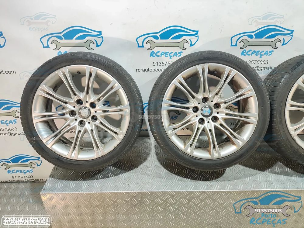 Jantes 18" BMW Serie 5 Pack M - 8J | ET20 | 5x120 - E60 | E61 - Style 135M - 18 Polegadas | E46 | E90 | E91 | E92 | E87 | E81 E88 | E82 | Pneus | 245/40/18 | 36118036570 | 8036570 | 5 x 120 - 6