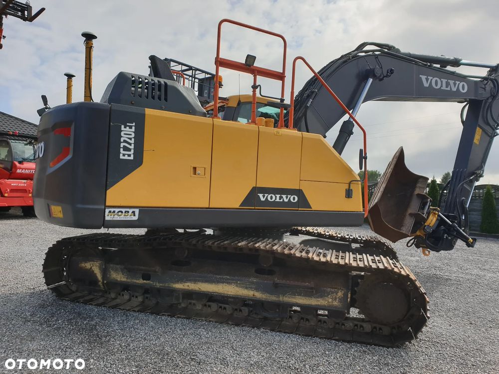 Volvo EC 220E ROTOTILT/SCCZYPCE/GPS 3D SPROWADZONA SUPER STAN - 35