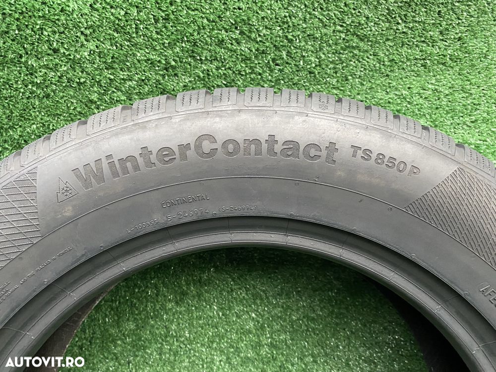 Set 4 anvelope Iarna 215 65 R17 99H Continental WinterContact TS 850P - 4