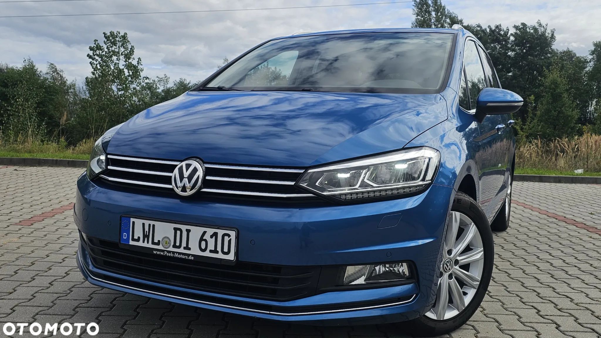 Volkswagen Touran 2.0 TDI BMT Highline - 1