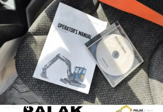Volvo Mini koparka VOLVO ECR 50  , 2022  rok , MAŁY PRZEBIEG ! - 13