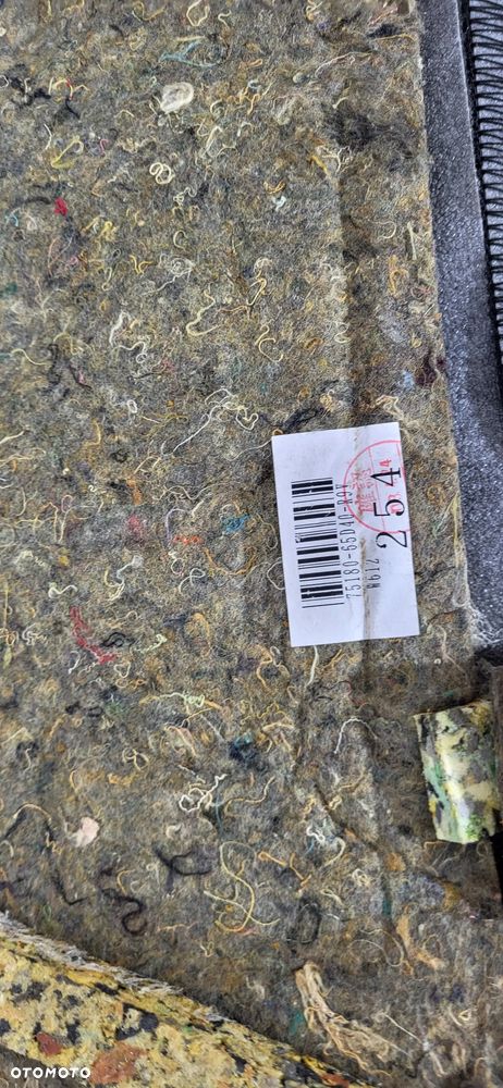 Suzuki Grand Vitara I Wykładzina Bagażnika 5D - 7