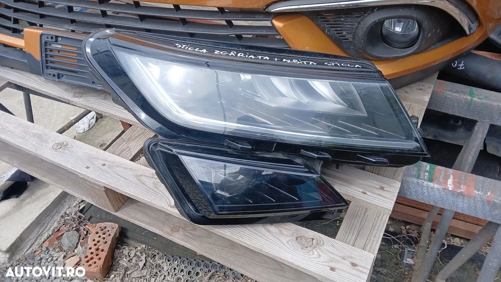 Far dreapta full led Skoda Kodiaq 2017-2021 - 1